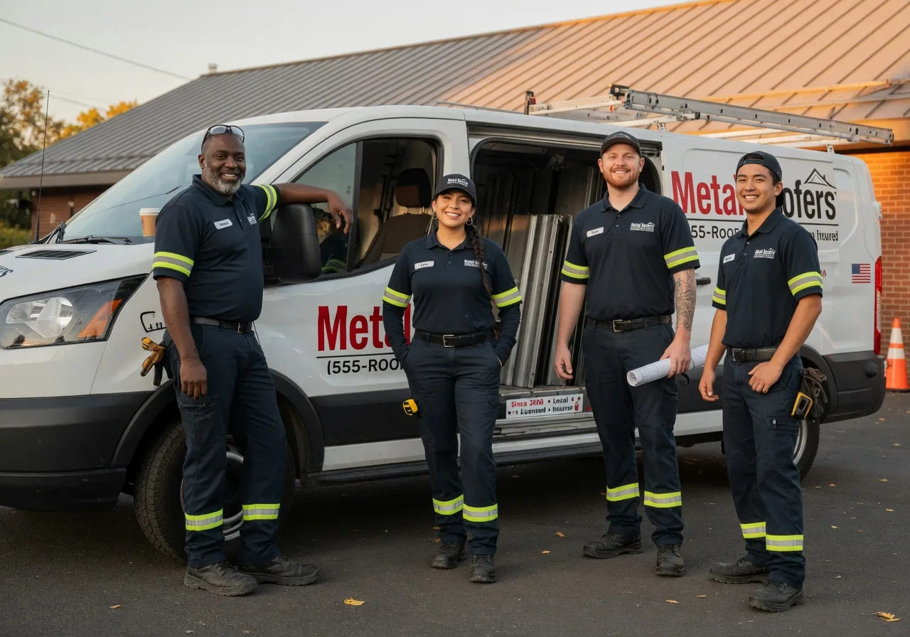Metal Roofing Installation company in Gunlock, UT