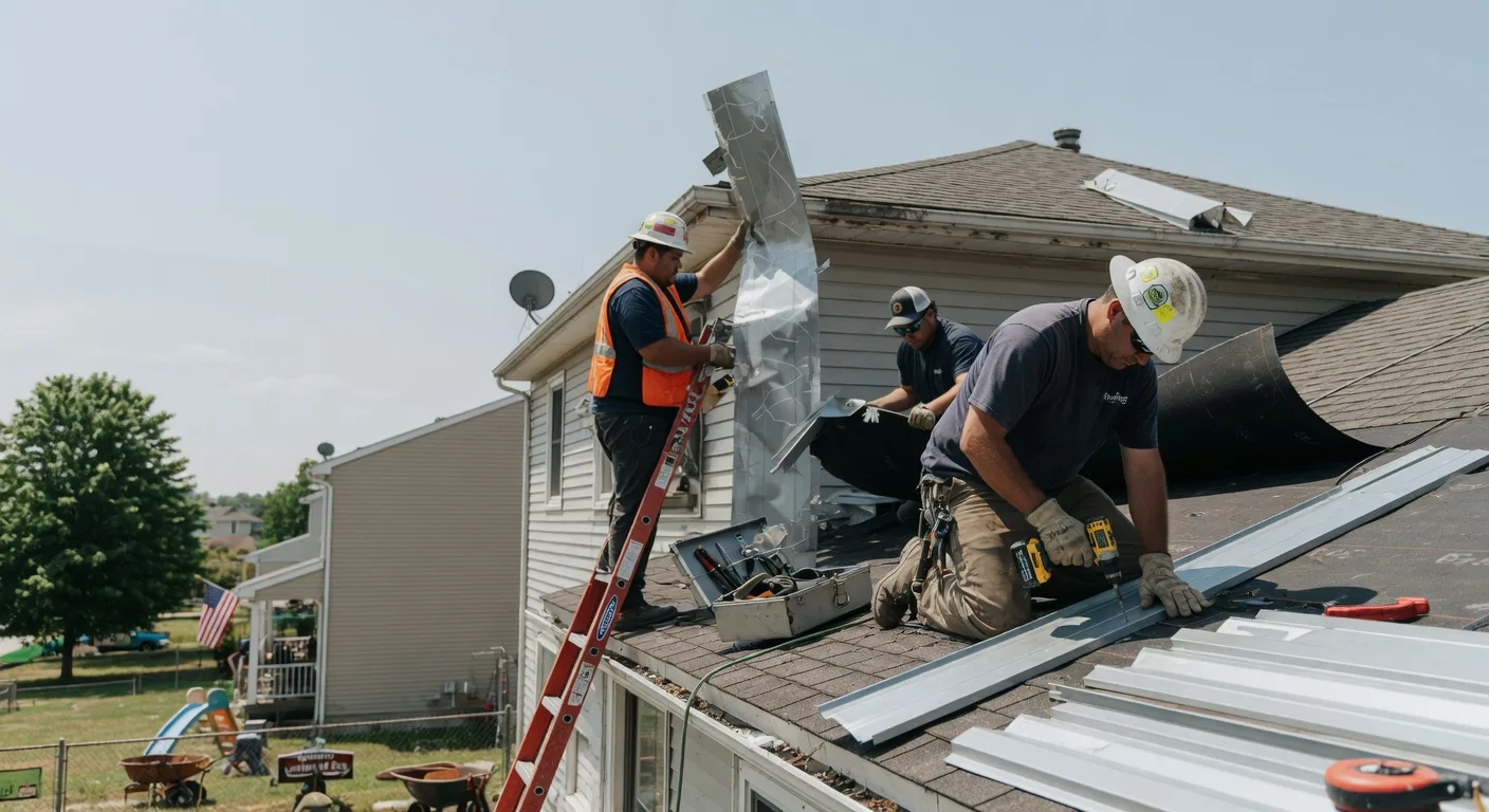 Metal Roofing Installation in Gunlock, UT near me